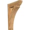 Ekena Millwork Thorton Slat Rough Sawn Outlooker, Western Red Cedar, 8"W x 28"D x 40"H OUT08X28X40THR06RWR - alternate 1